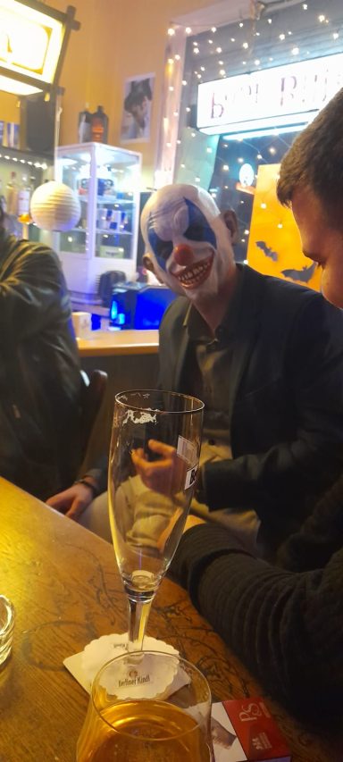 Helloween im Jägereck
