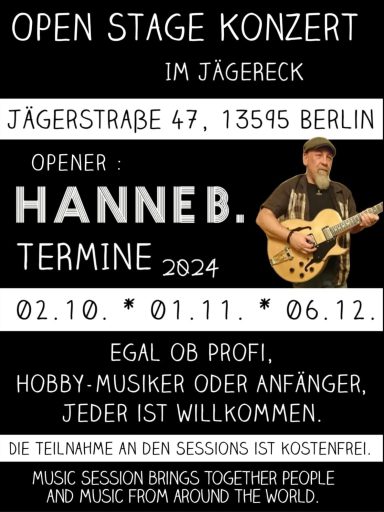 Open Stage Konzert